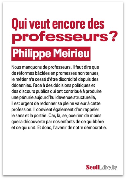 quiveutencoredesprofs